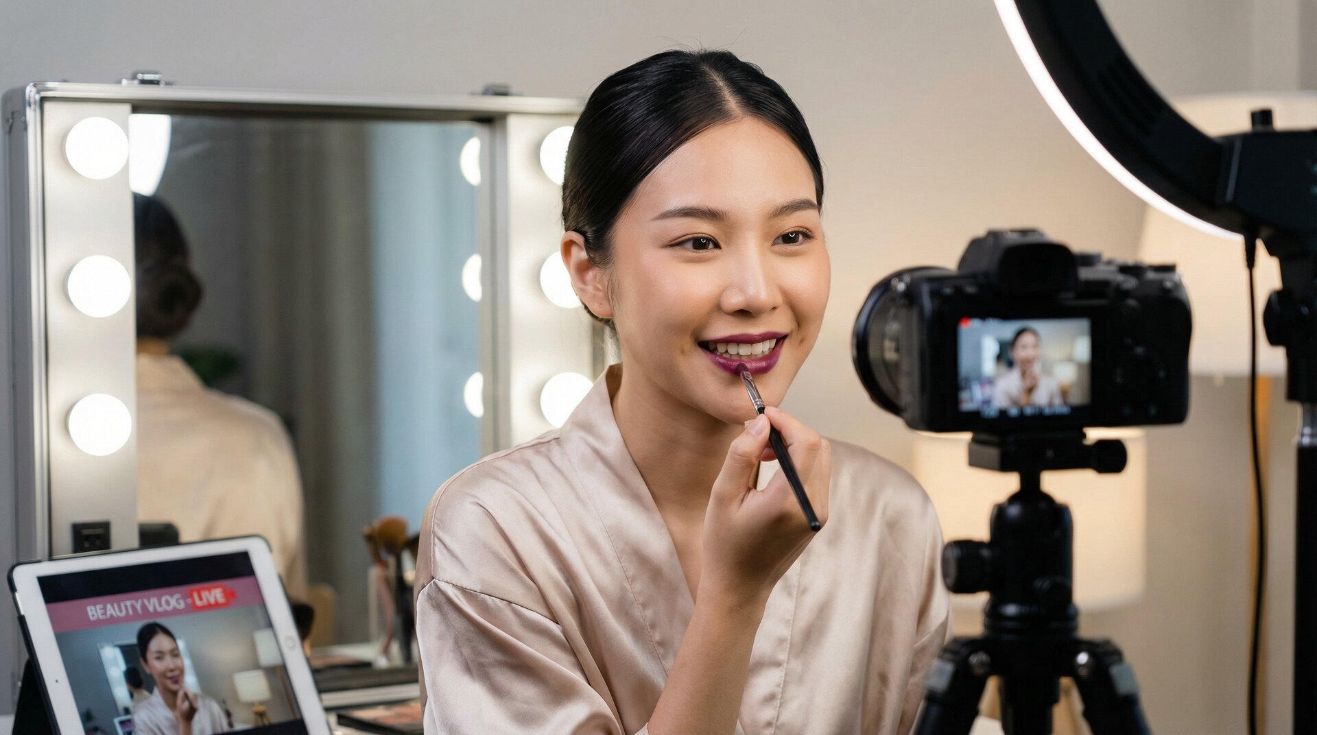 香蕉社区美妆视频教程